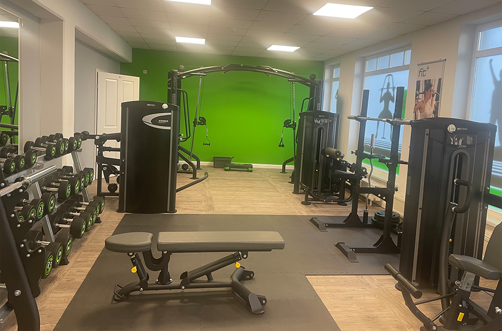 fitplus Peitz Freihantelbereich