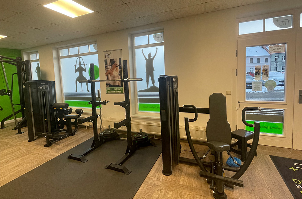 fitplus Peitz Trainingsbereich