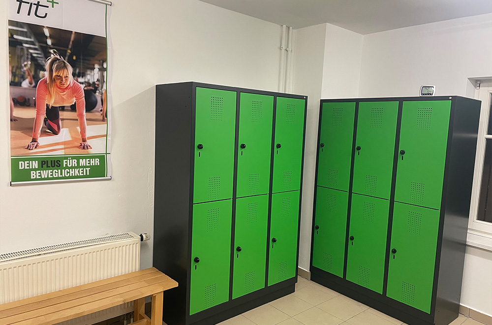 fitplus Peitz Umkleide